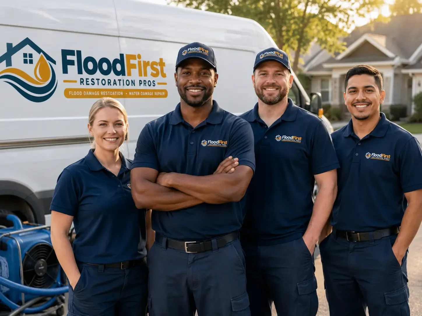 Flood Damage Restoration company in Hamer, SC
